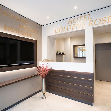 Hotel Goldene Rose Heidelberg Eksteriør billede