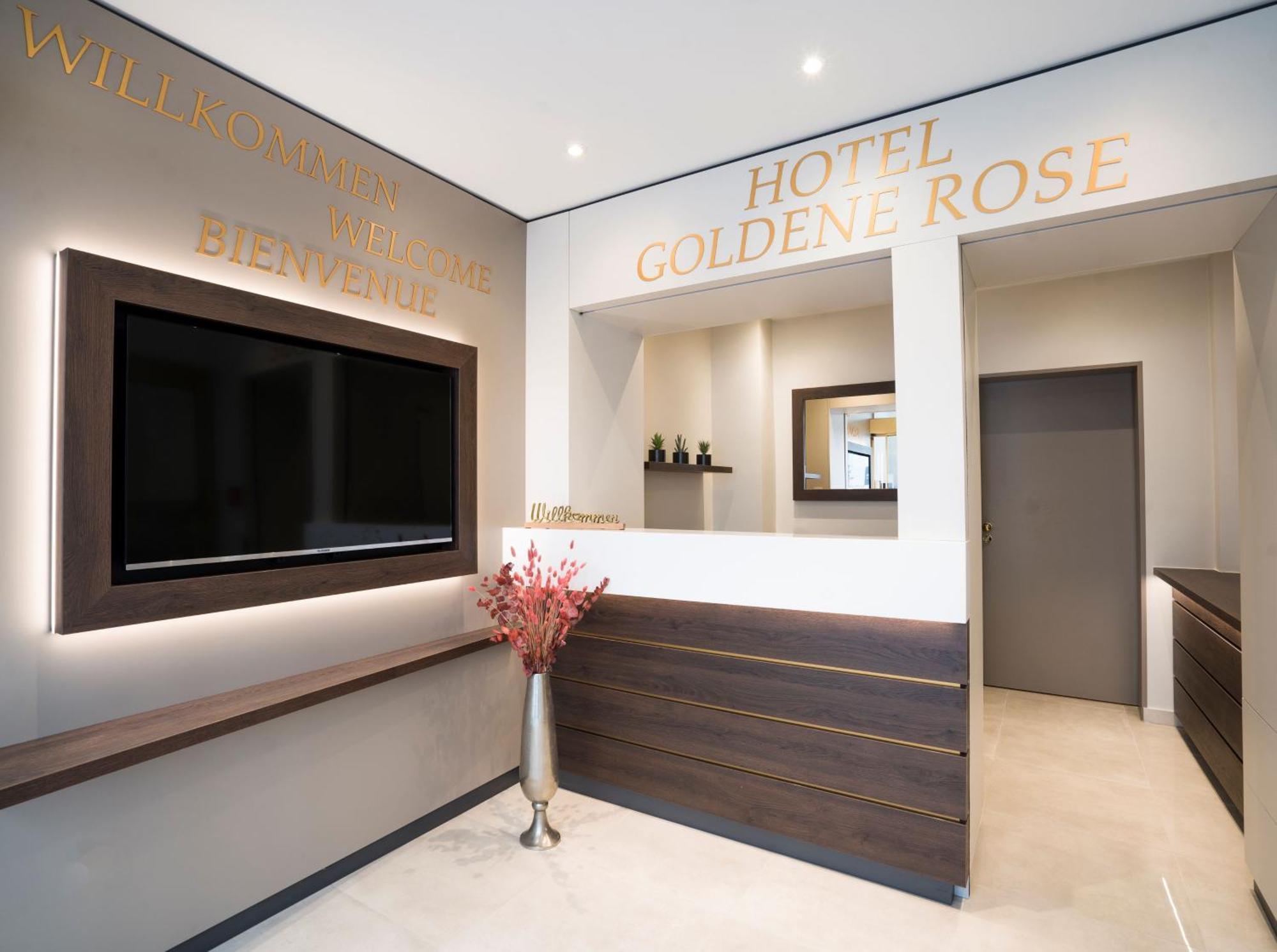 Hotel Goldene Rose Heidelberg Eksteriør billede