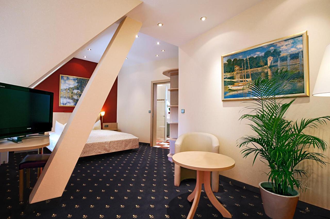 Hotel Goldene Rose Heidelberg Værelse billede