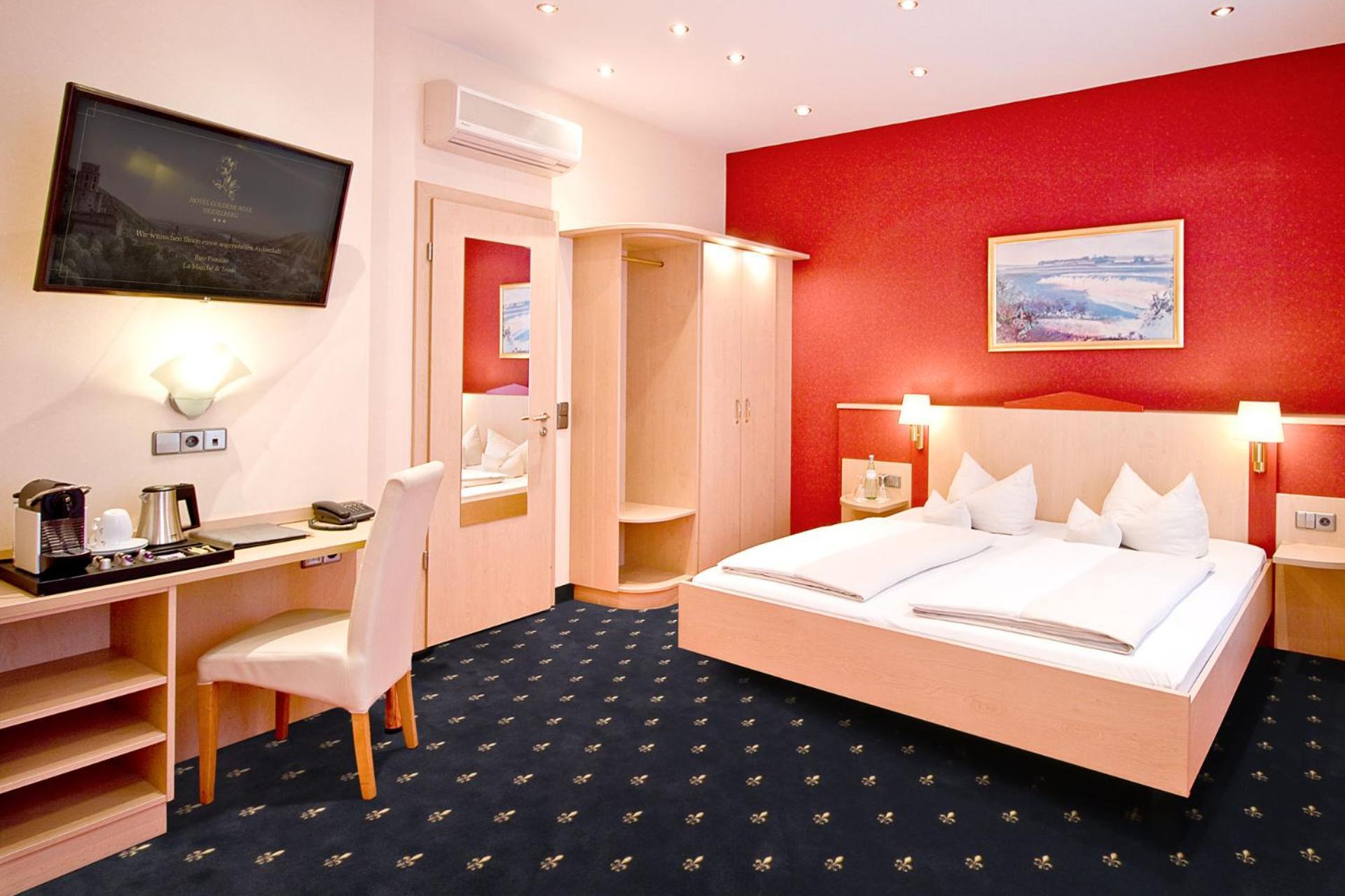 Hotel Goldene Rose Heidelberg Eksteriør billede