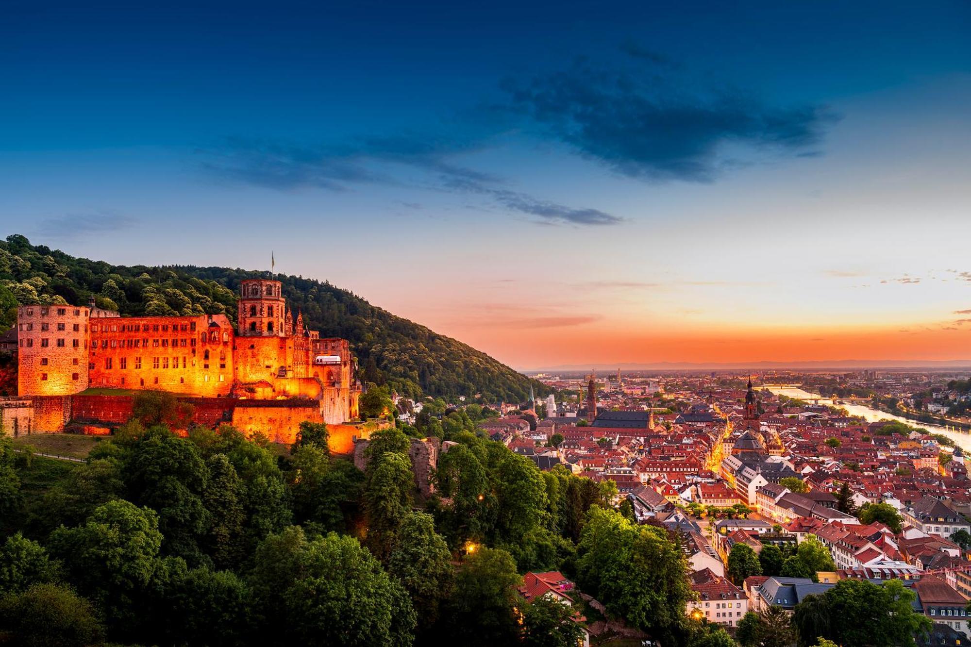 Hotel Goldene Rose Heidelberg Eksteriør billede