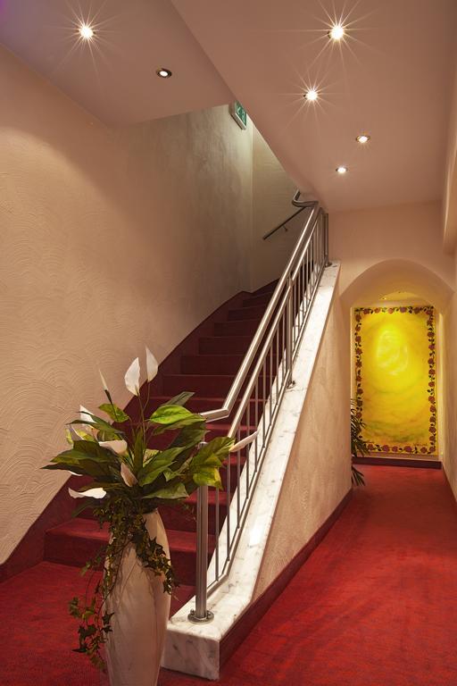 Hotel Goldene Rose Heidelberg Interiør billede